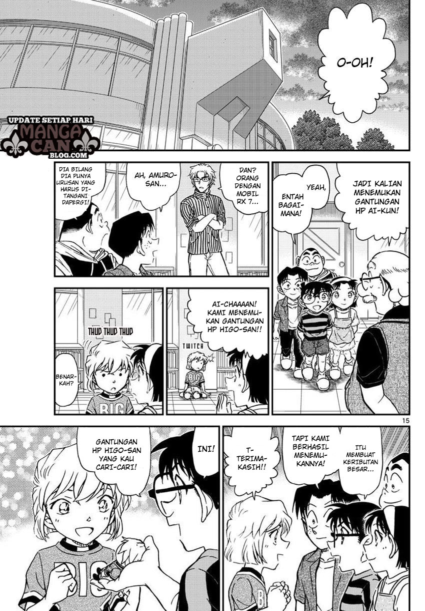 Detective Conan Chap 999 - Next Chap 1000