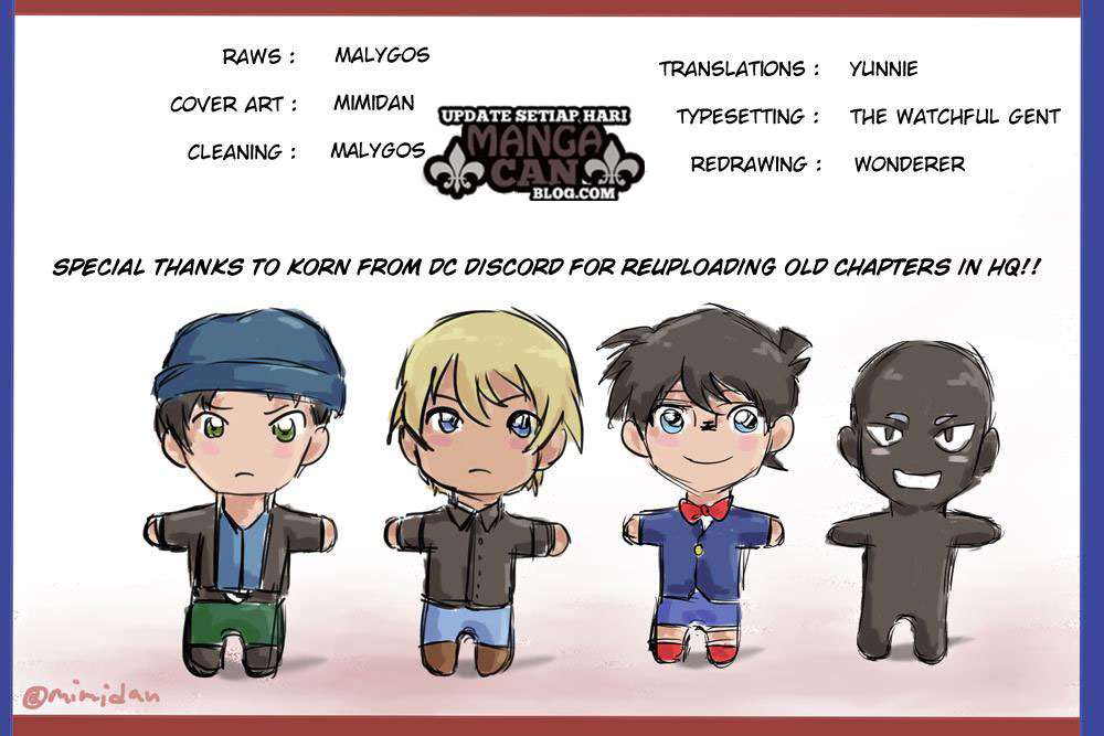 Detective Conan Chap 999 - Next Chap 1000