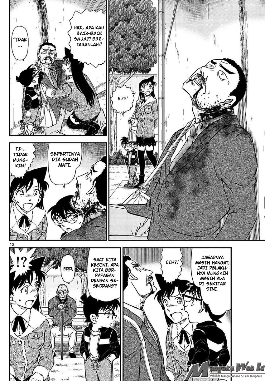 Detective Conan Chap 990 - Next Chap 991