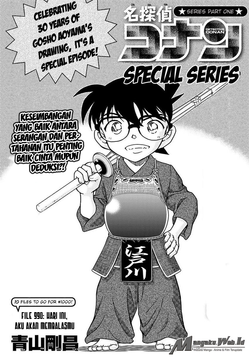 Detective Conan Chap 990 - Next Chap 991