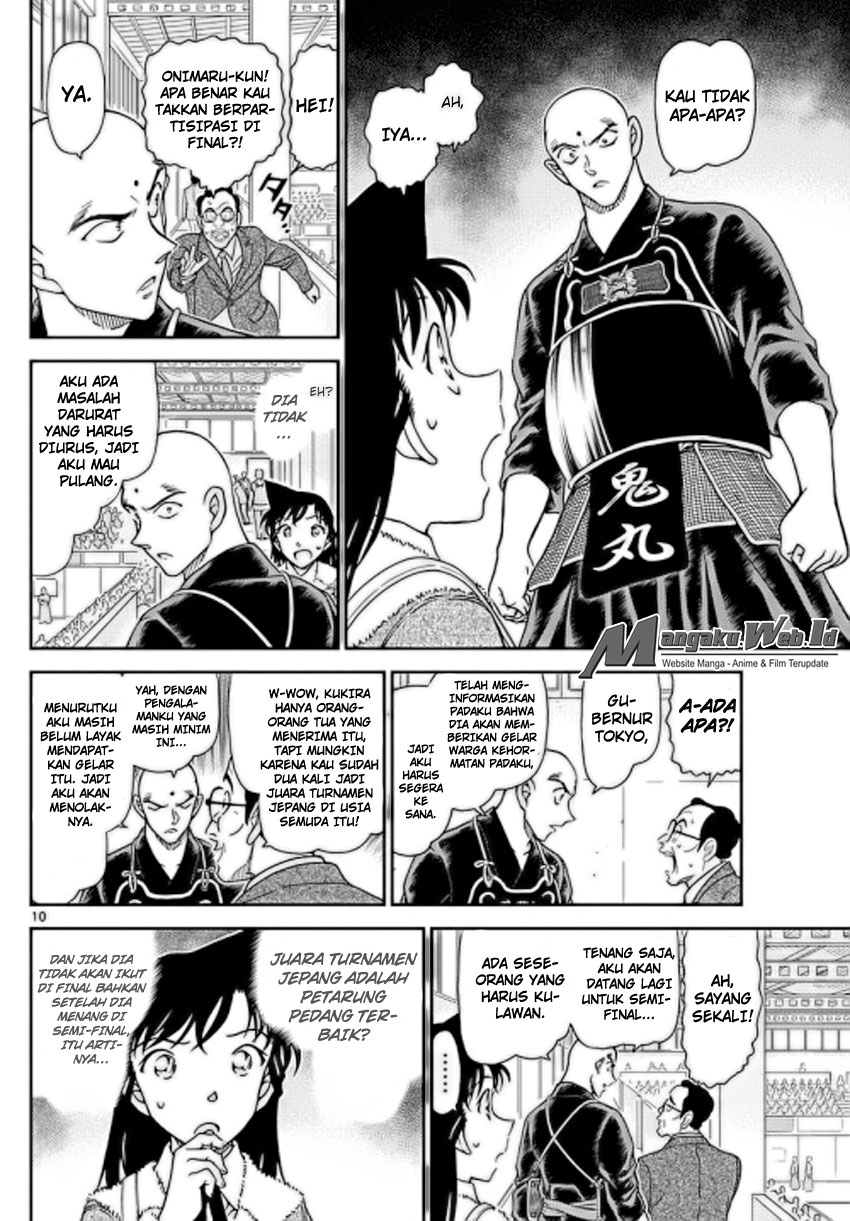 Detective Conan Chap 992 - Next Chap 993