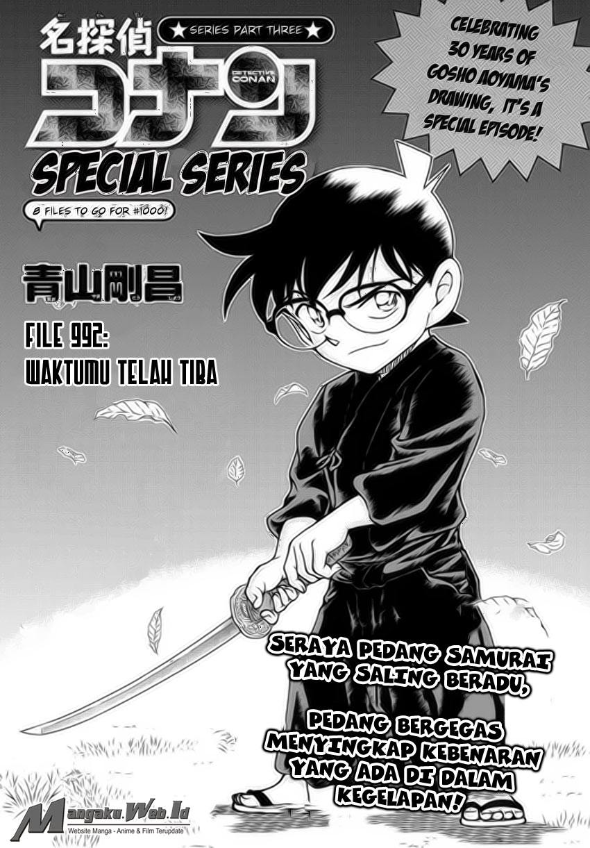 Detective Conan Chap 992 - Next Chap 993