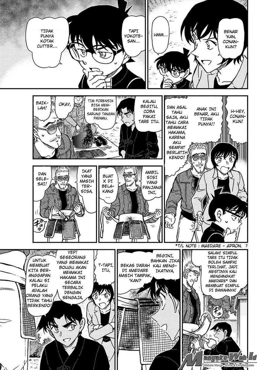 Detective Conan Chap 993 - Next Chap 994