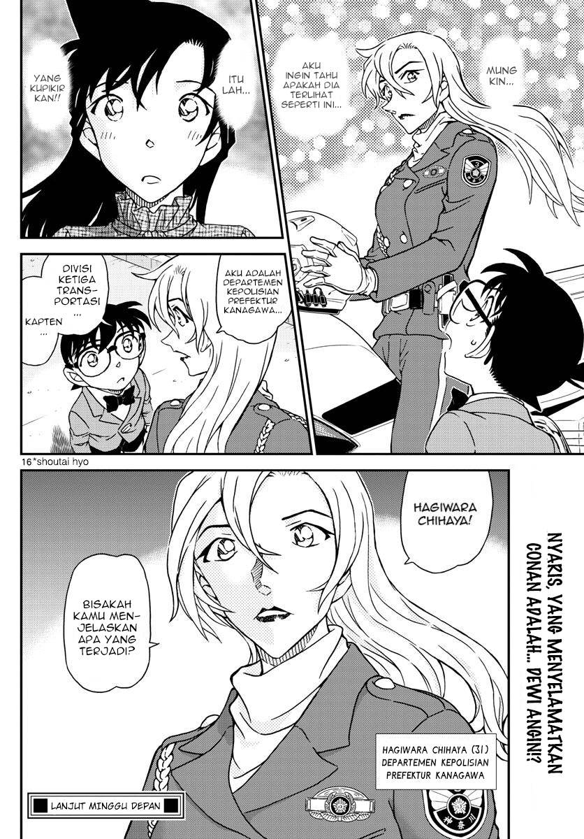 Detective Conan Chap 1073 - Next Chap 1074