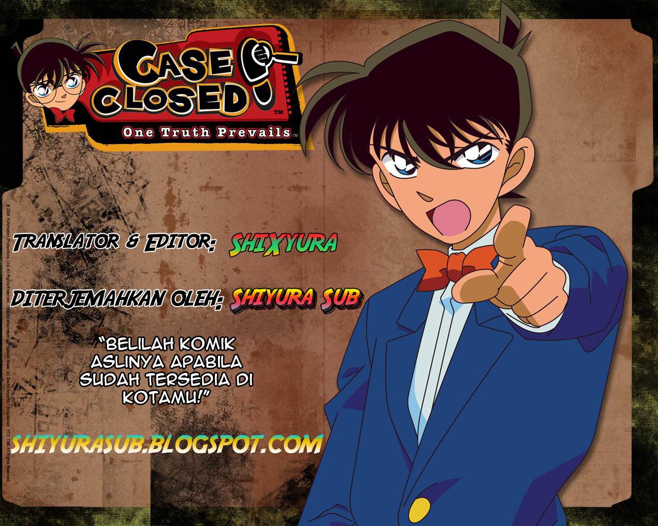 Detective Conan Chap 1073 - Next Chap 1074