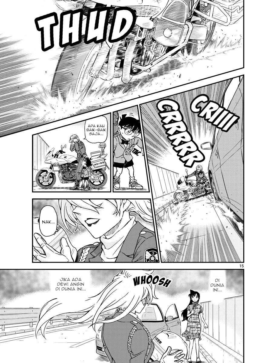 Detective Conan Chap 1073 - Next Chap 1074