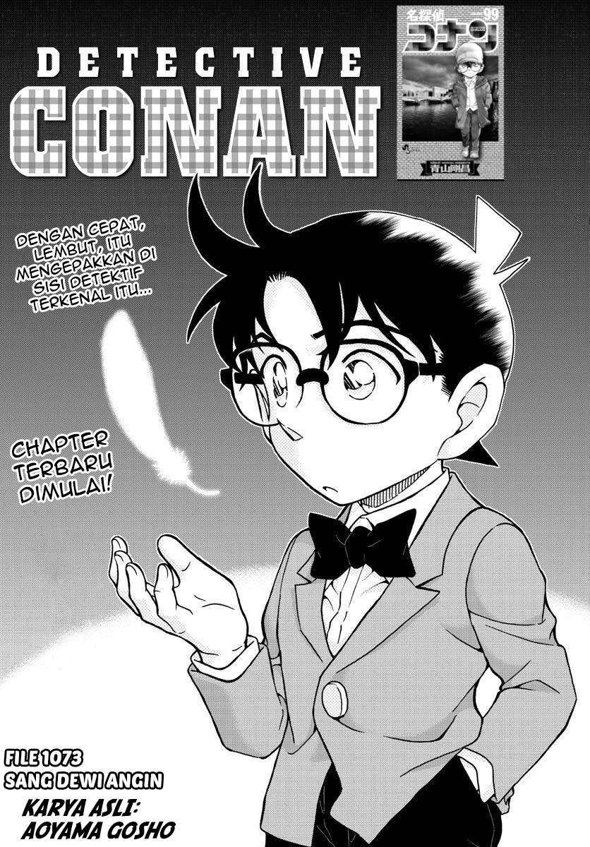 Detective Conan Chap 1073 - Next Chap 1074