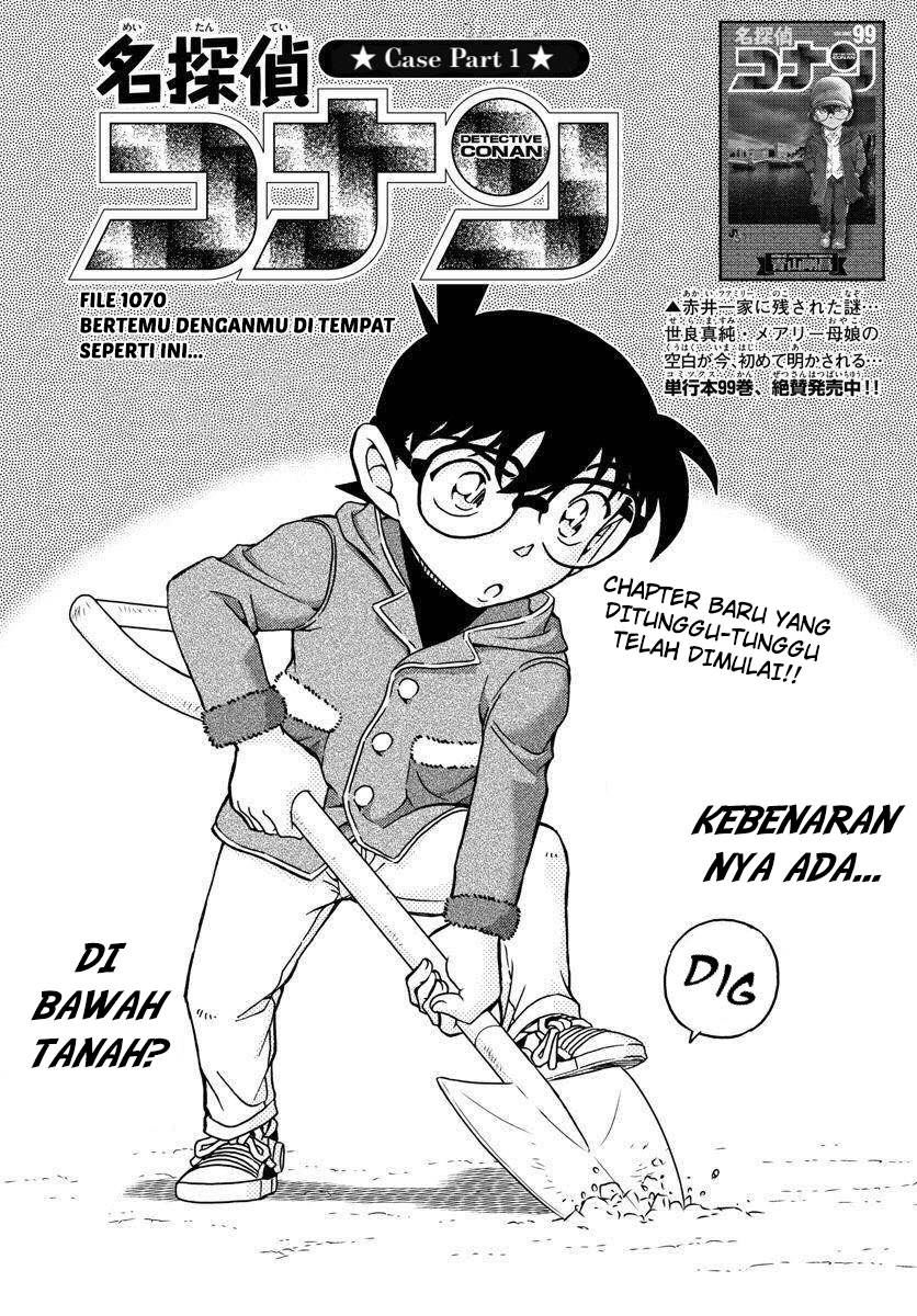 Detective Conan Chap 1070 - Next Chap 1071