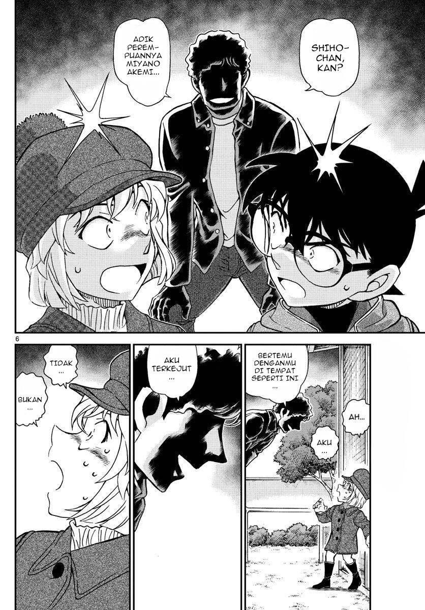 Detective Conan Chap 1070 - Next Chap 1071