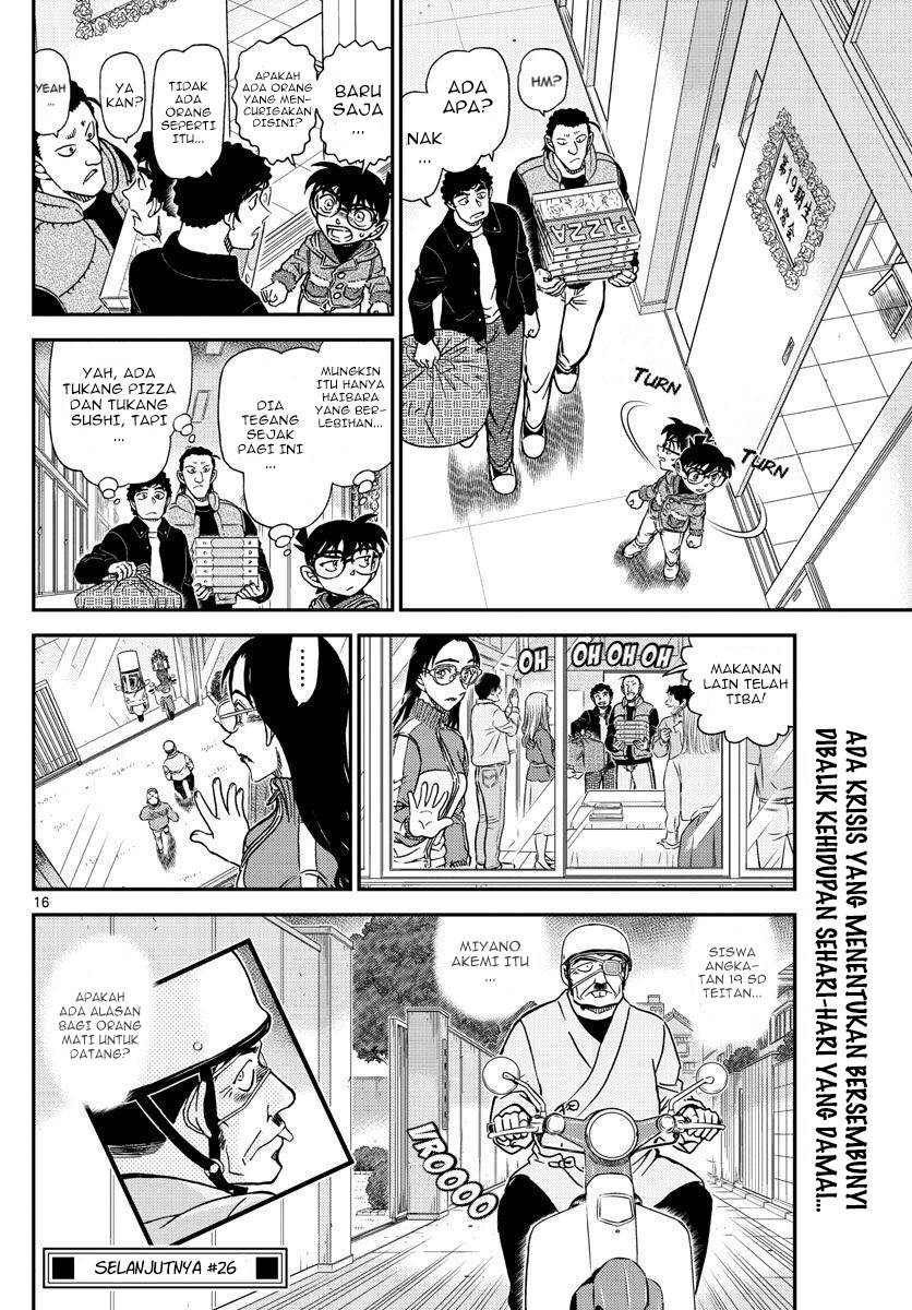 Detective Conan Chap 1072 - Next Chap 1073