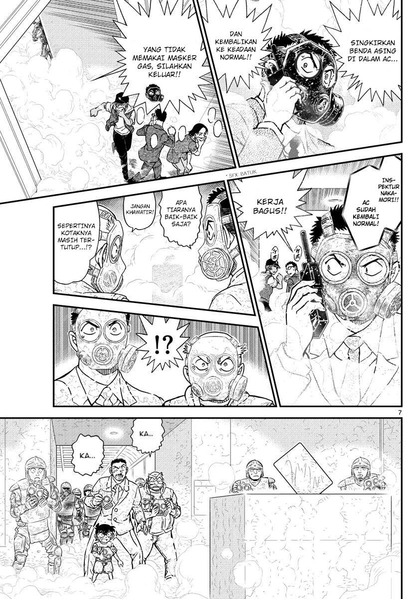 Detective Conan Chap 1077 - Next Chap 1078