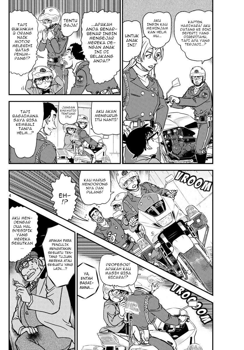 Detective Conan Chap 1074 - Next Chap 1075