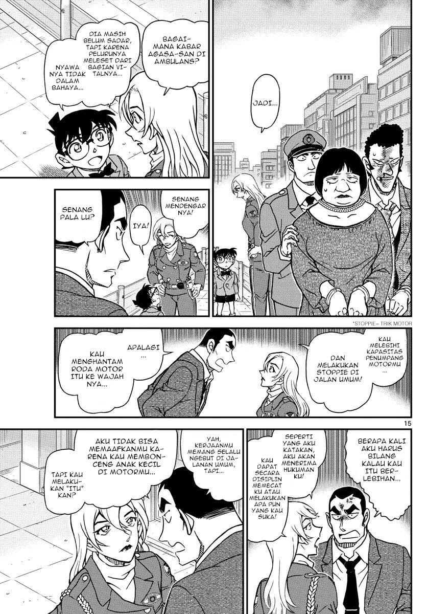 Detective Conan Chap 1075 - Next Chap 1076