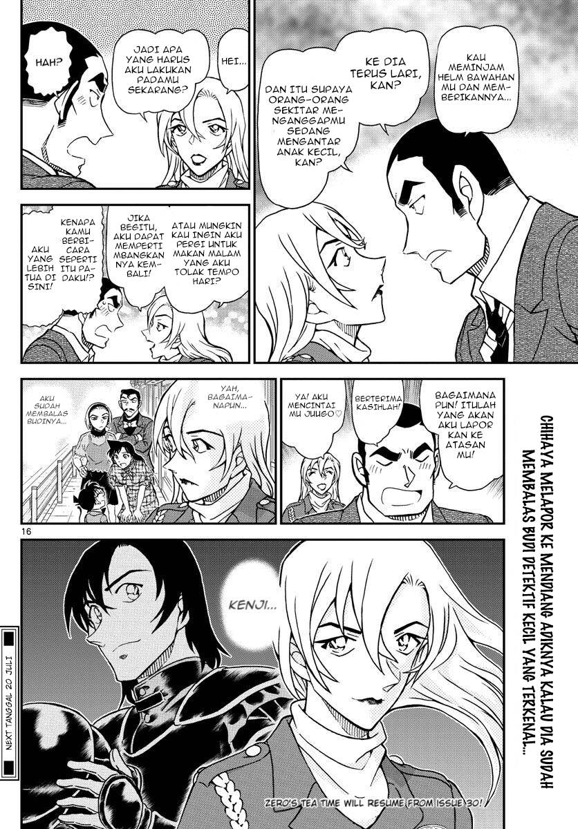 Detective Conan Chap 1075 - Next Chap 1076
