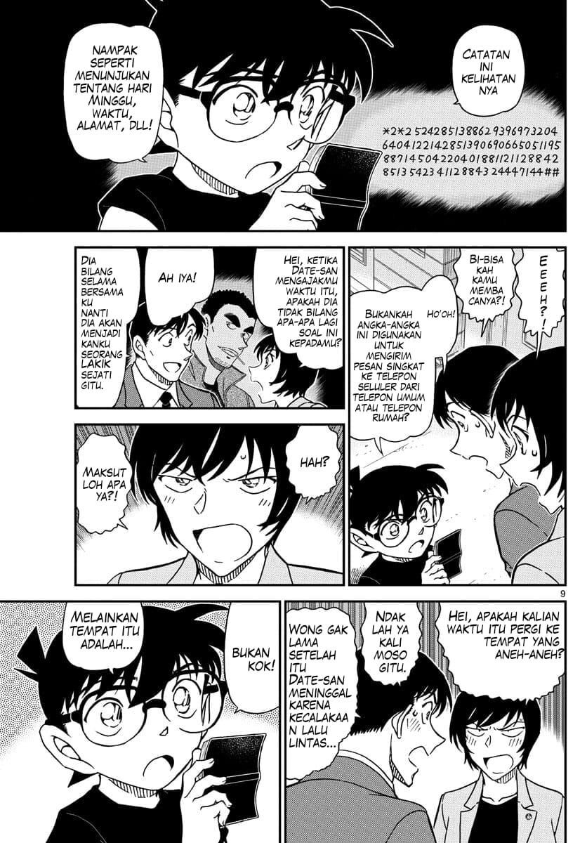 Detective Conan Chap 1079 - Next Chap 1080