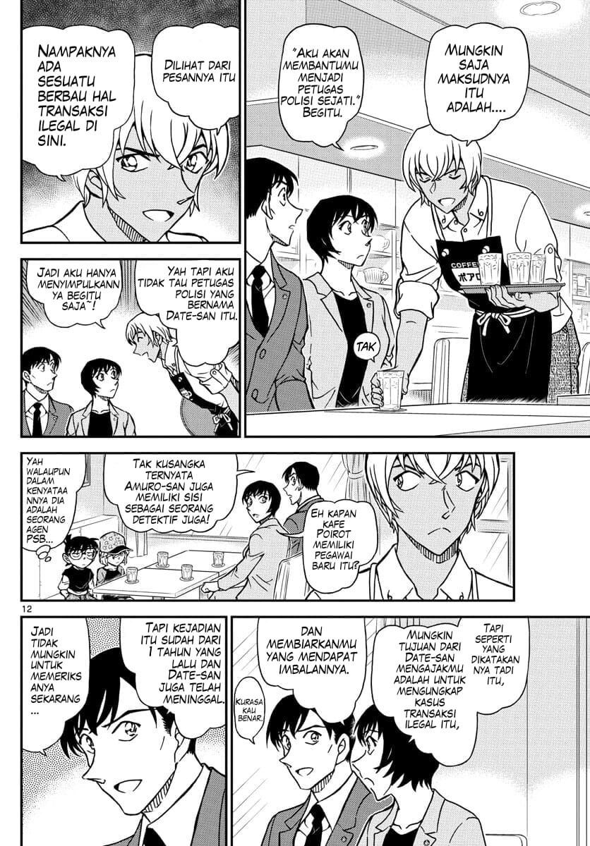 Detective Conan Chap 1079 - Next Chap 1080