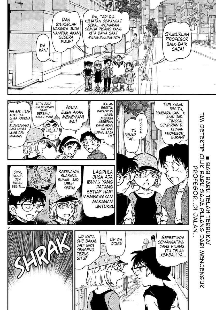 Detective Conan Chap 1079 - Next Chap 1080