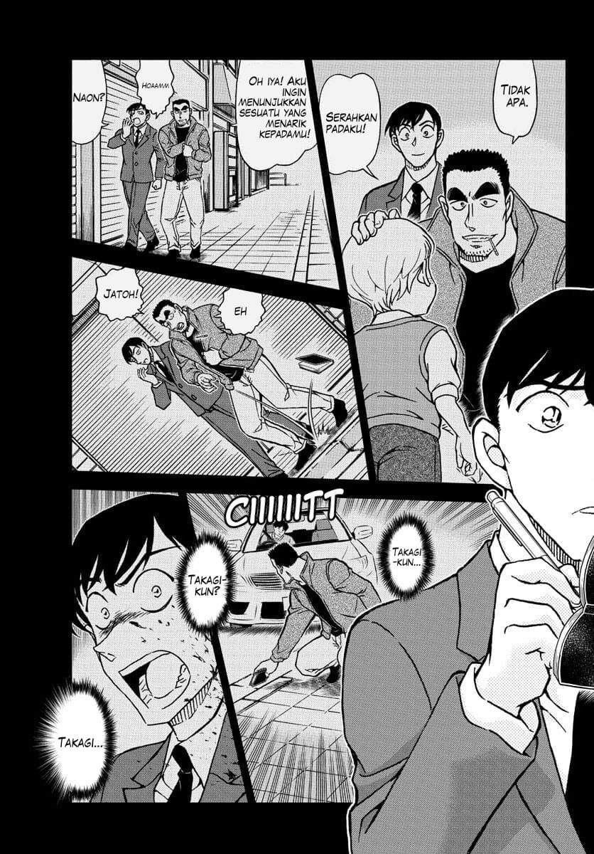Detective Conan Chap 1079 - Next Chap 1080