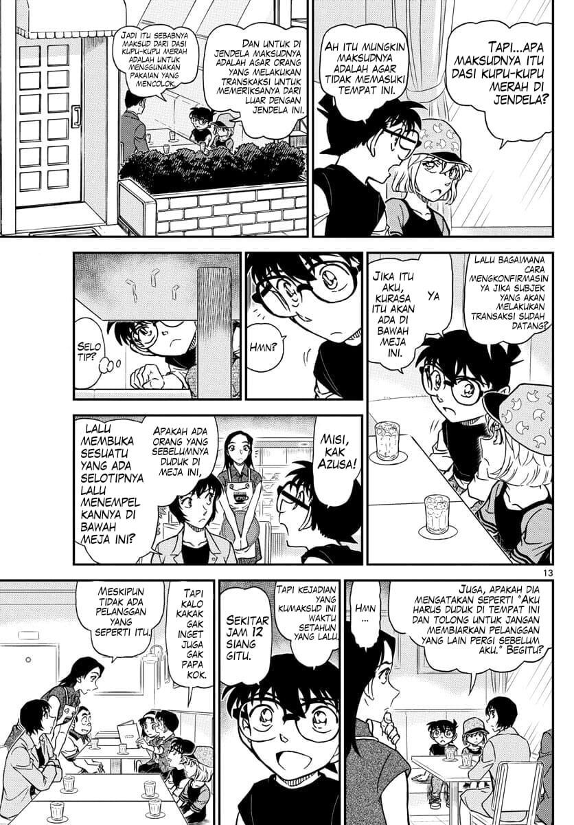 Detective Conan Chap 1079 - Next Chap 1080