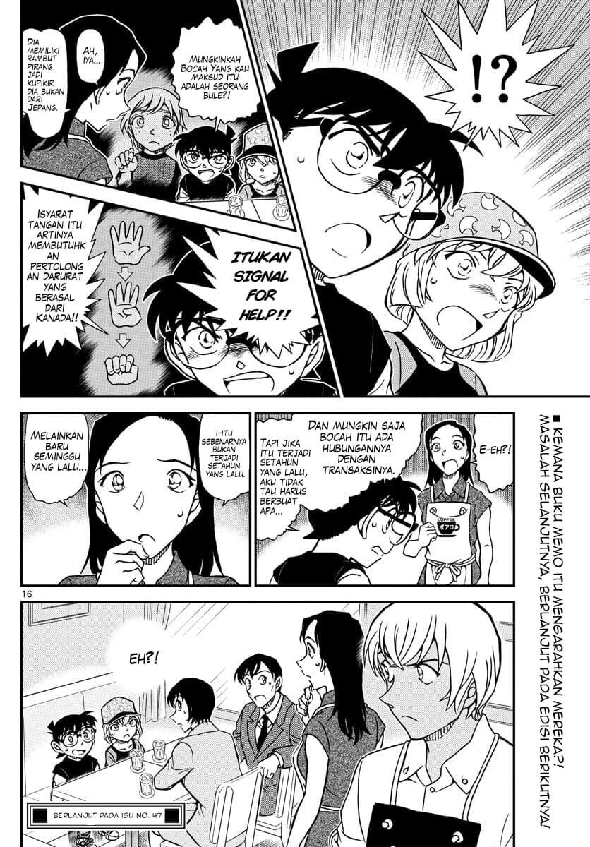 Detective Conan Chap 1079 - Next Chap 1080