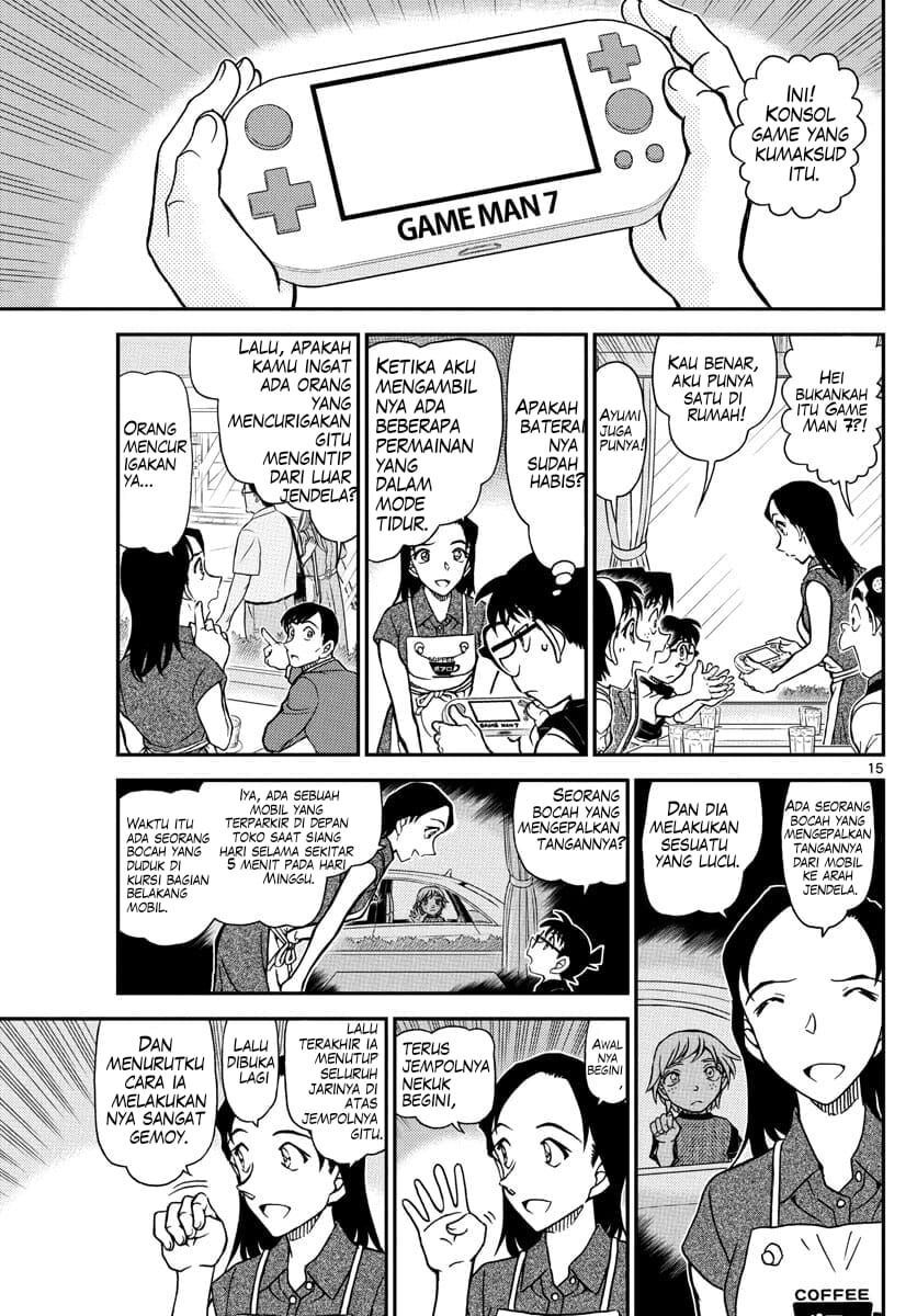Detective Conan Chap 1079 - Next Chap 1080