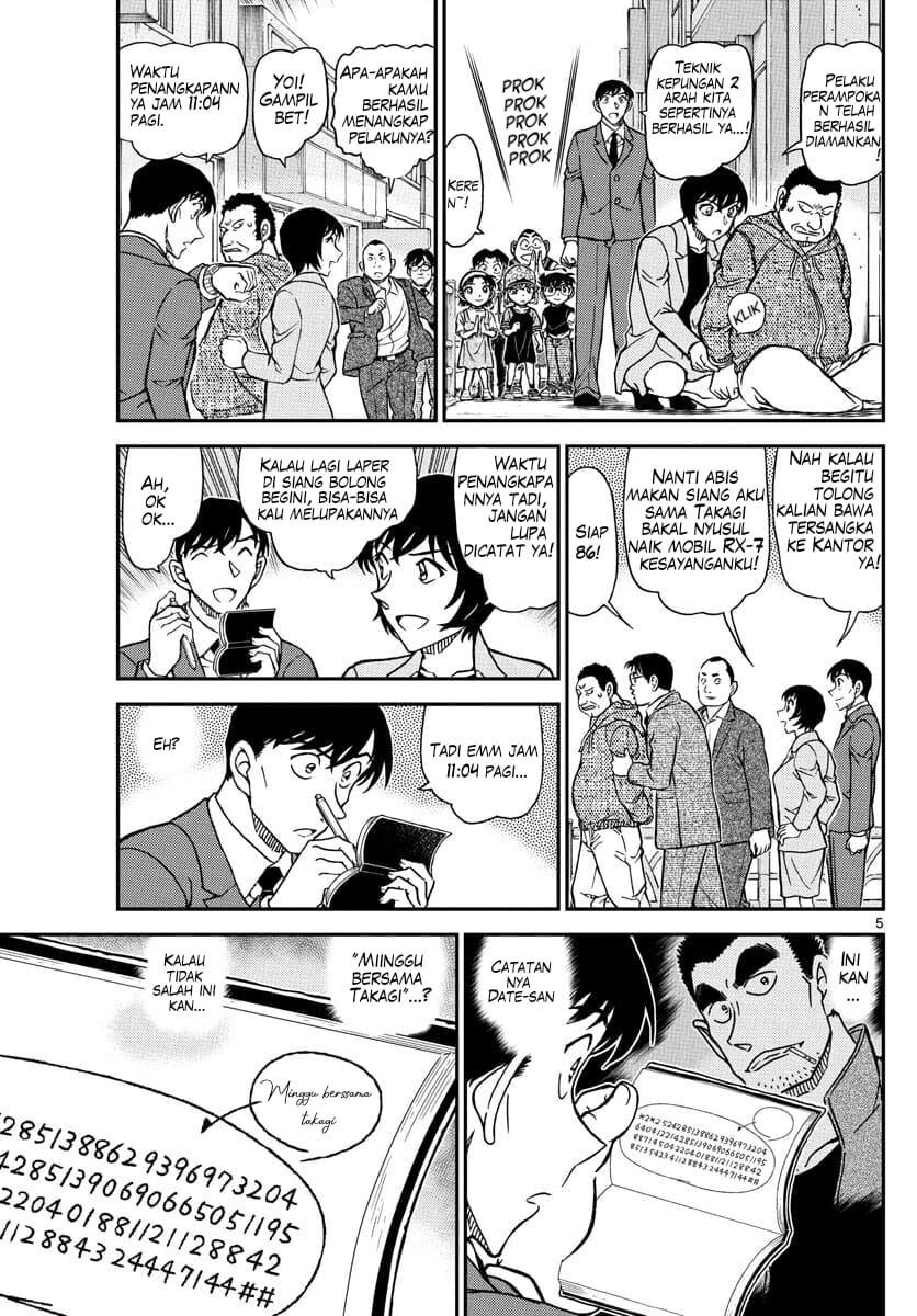Detective Conan Chap 1079 - Next Chap 1080