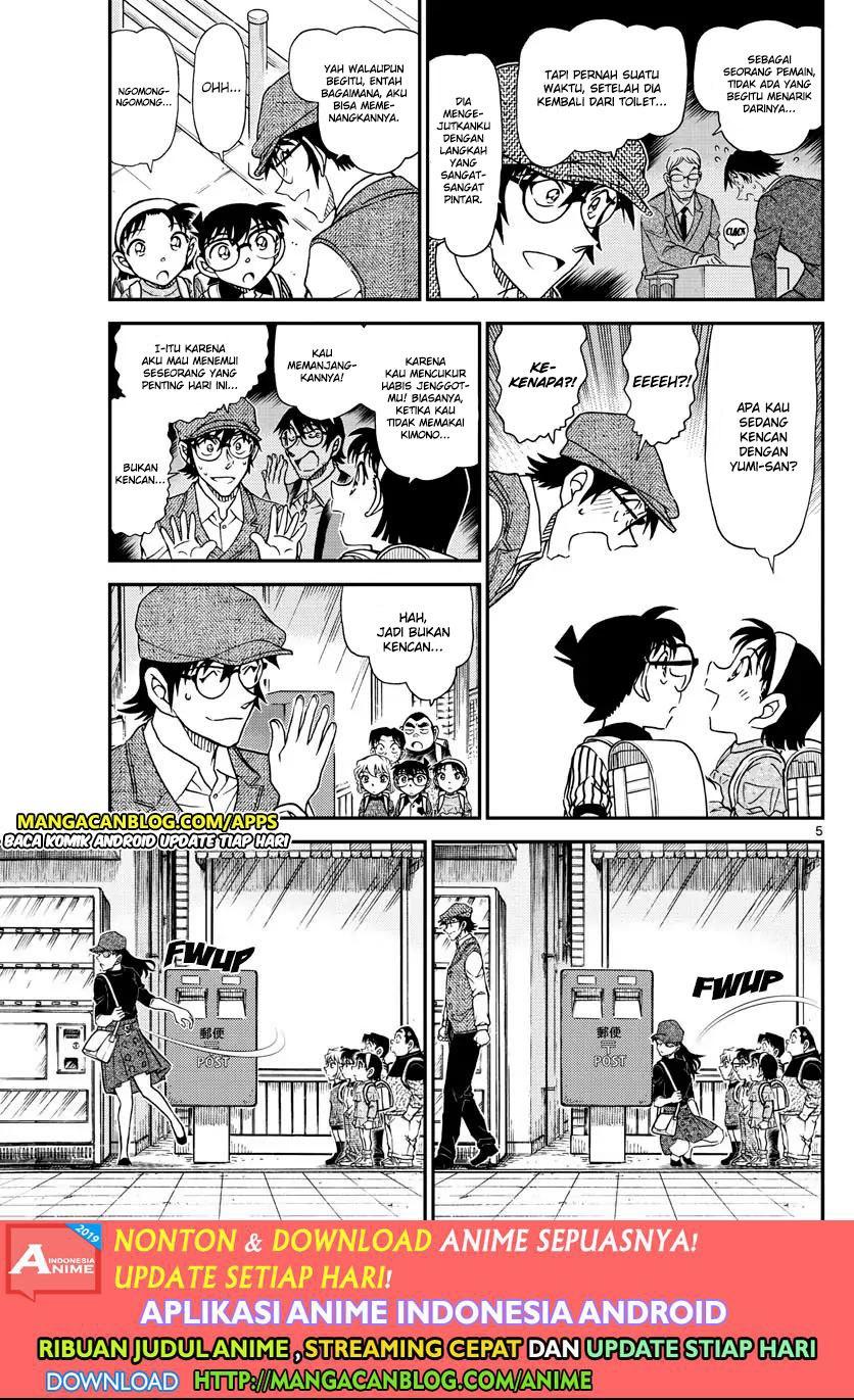 Detective Conan Chap 1043 - Next Chap 1044