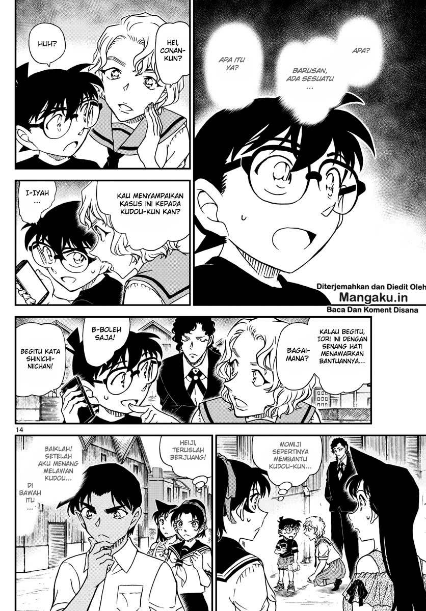 Detective Conan Chap 1041 - Next Chap 1042