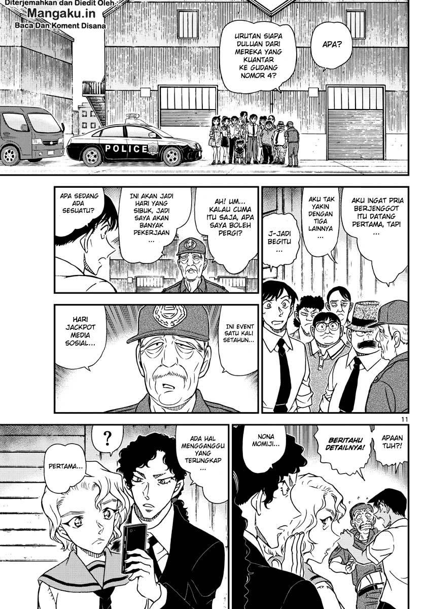 Detective Conan Chap 1041 - Next Chap 1042
