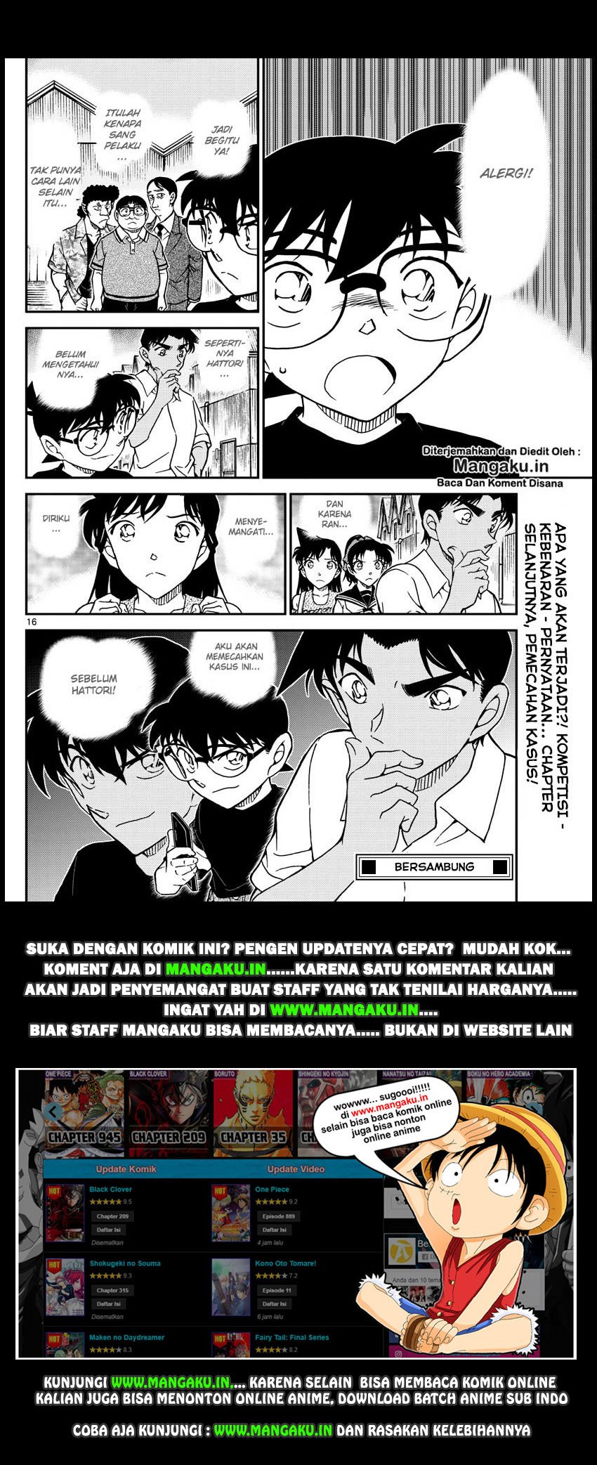 Detective Conan Chap 1041 - Next Chap 1042