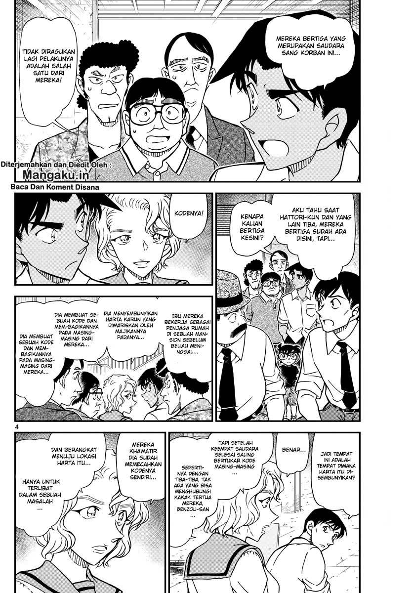 Detective Conan Chap 1041 - Next Chap 1042