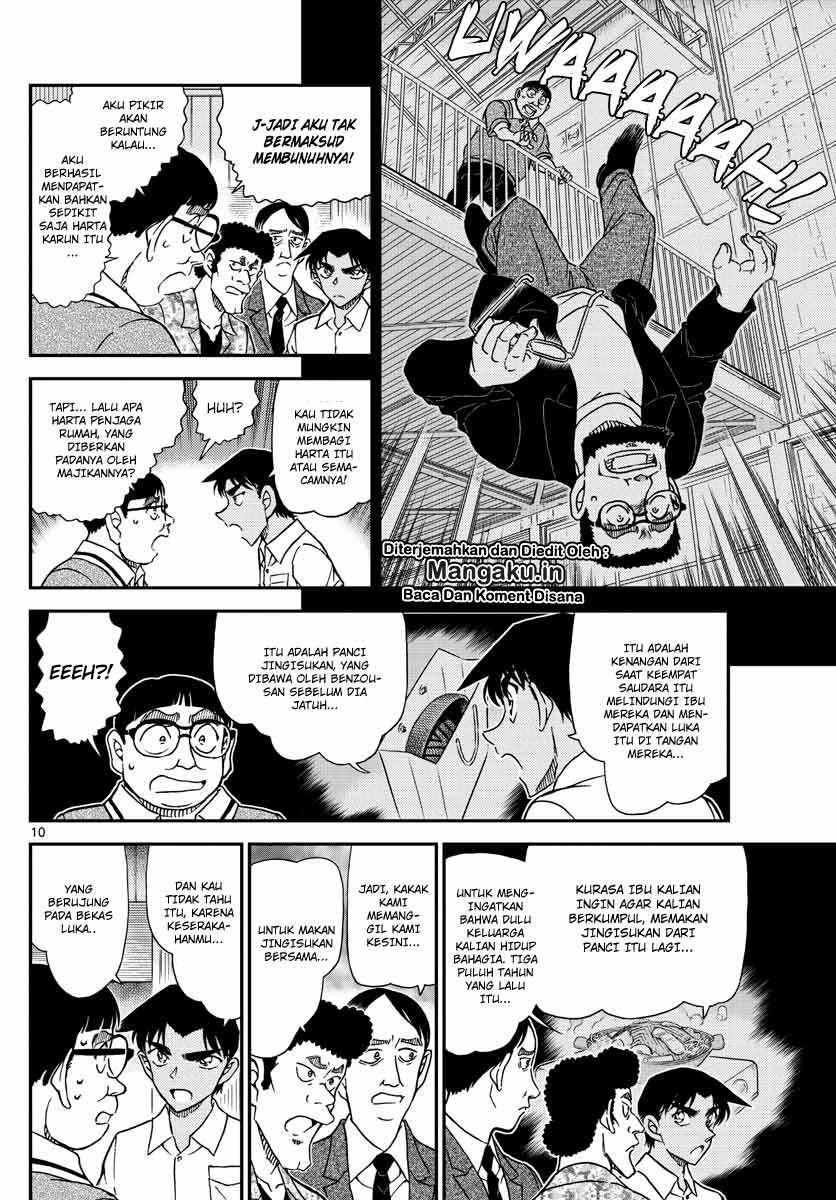 Detective Conan Chap 1042 - Next Chap 1043