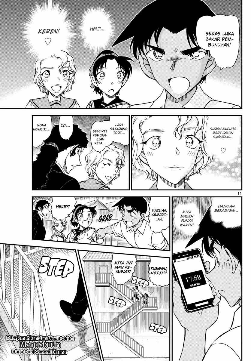 Detective Conan Chap 1042 - Next Chap 1043