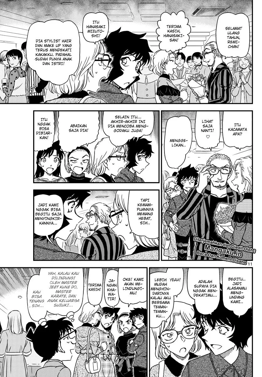 Detective Conan Chap 1047 - Next Chap 1048
