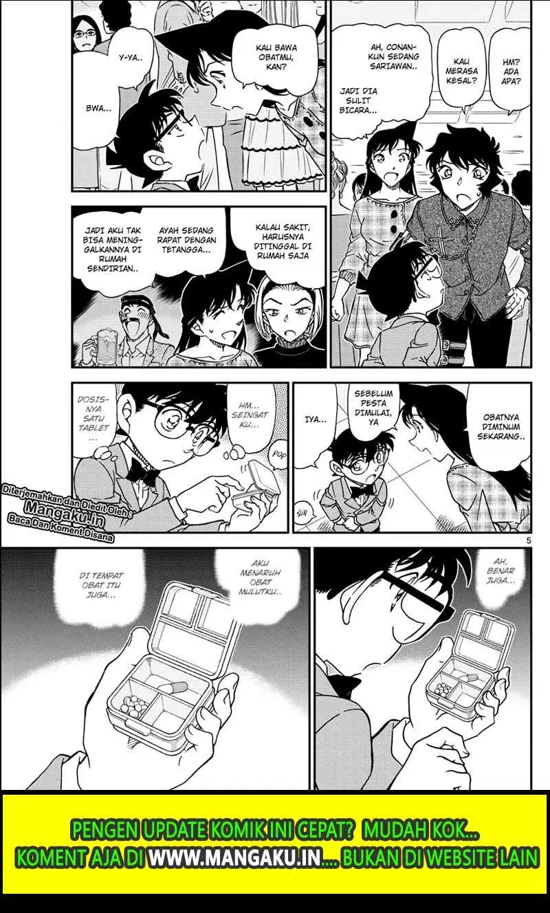 Detective Conan Chap 1047 - Next Chap 1048