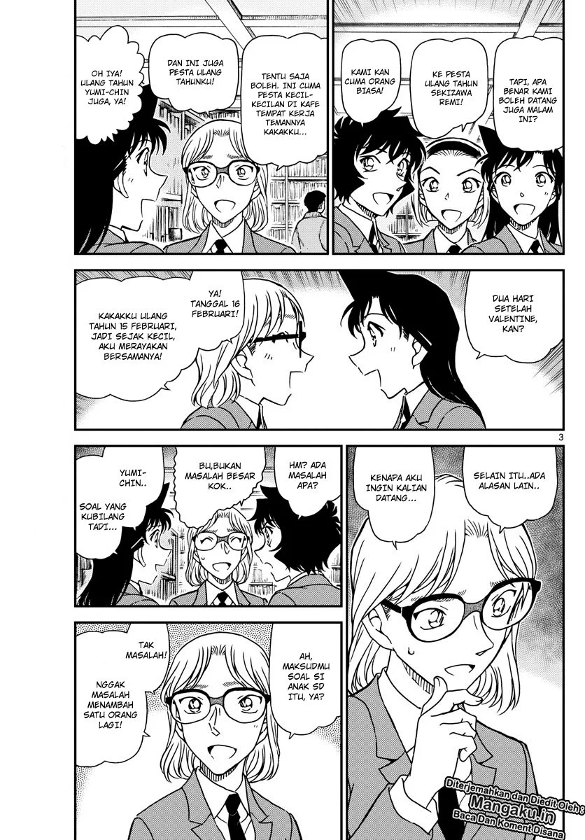 Detective Conan Chap 1047 - Next Chap 1048