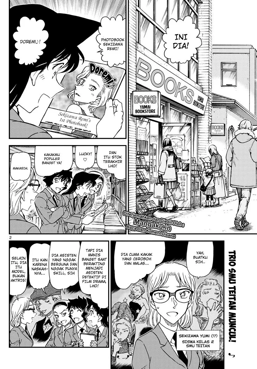 Detective Conan Chap 1047 - Next Chap 1048