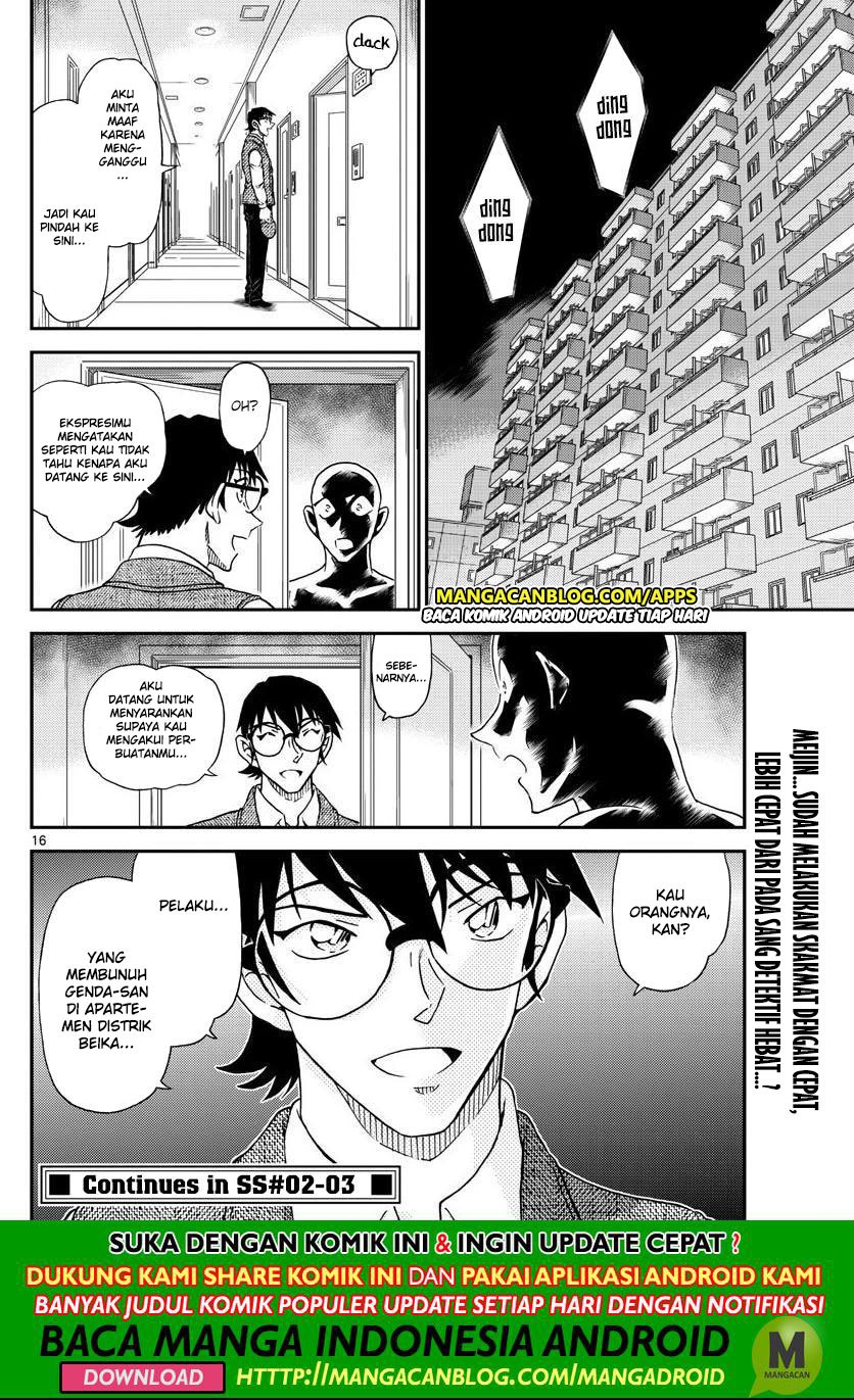 Detective Conan Chap 1044 - Next Chap 1045