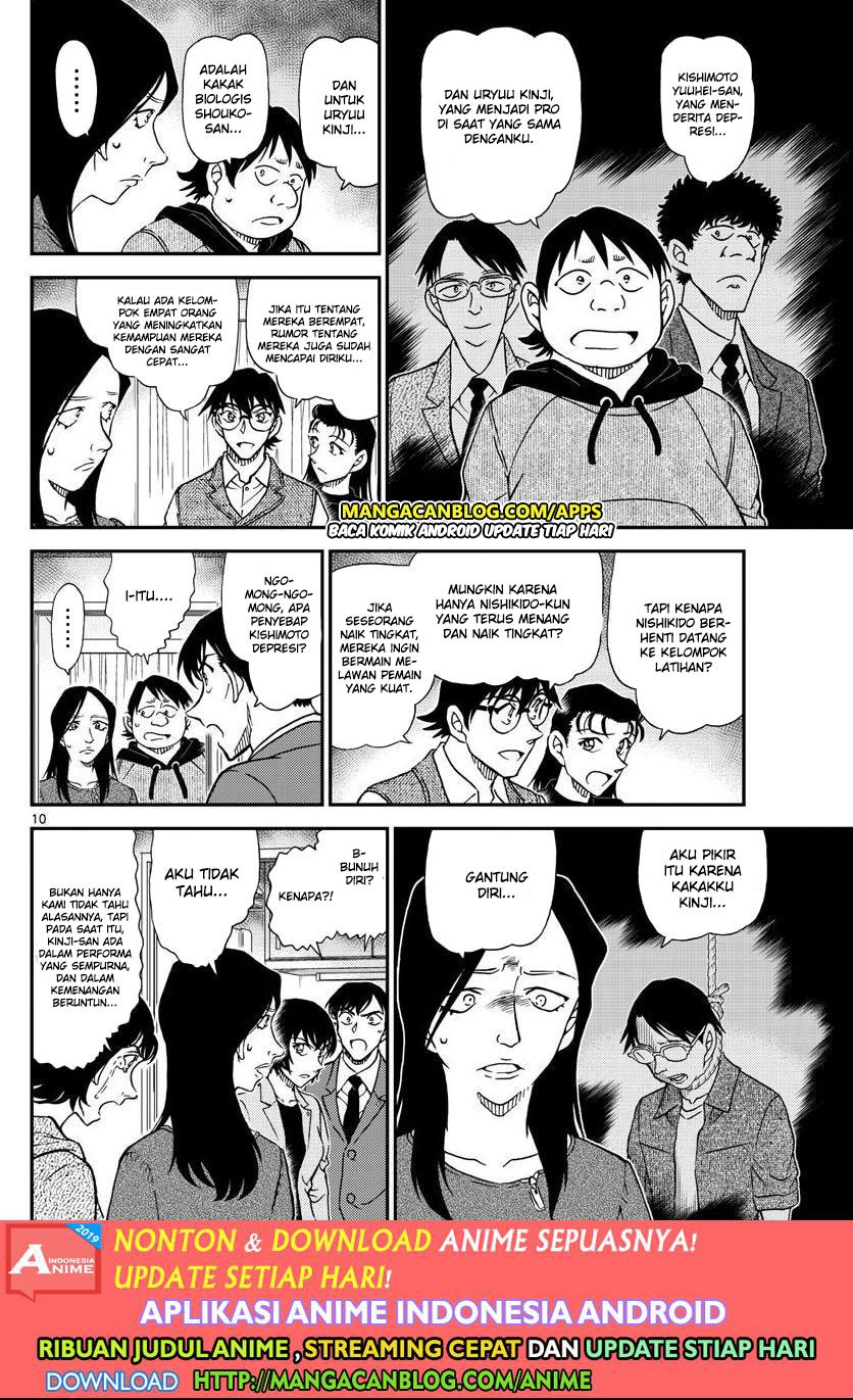 Detective Conan Chap 1044 - Next Chap 1045