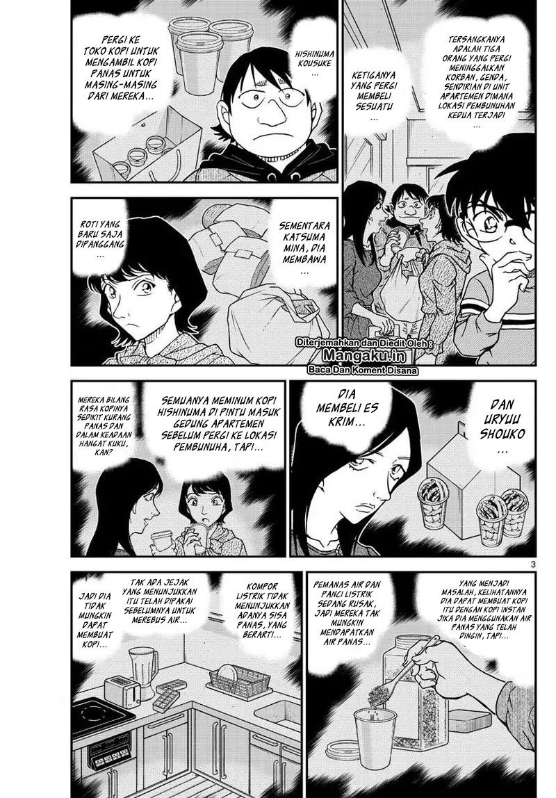 Detective Conan Chap 1045 - Next Chap 1046