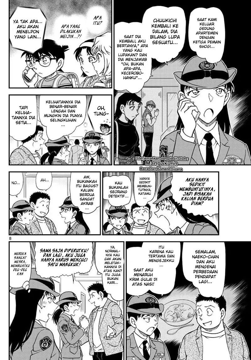 Detective Conan Chap 1045 - Next Chap 1046