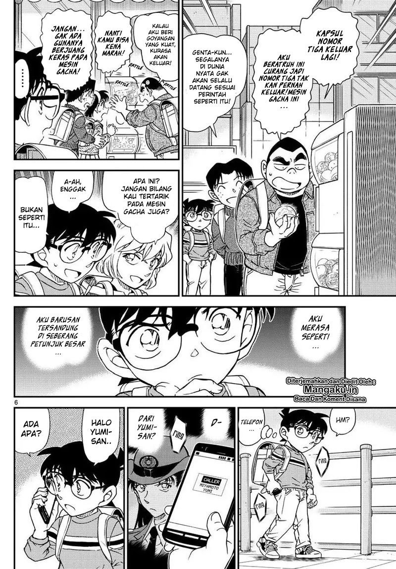 Detective Conan Chap 1045 - Next Chap 1046