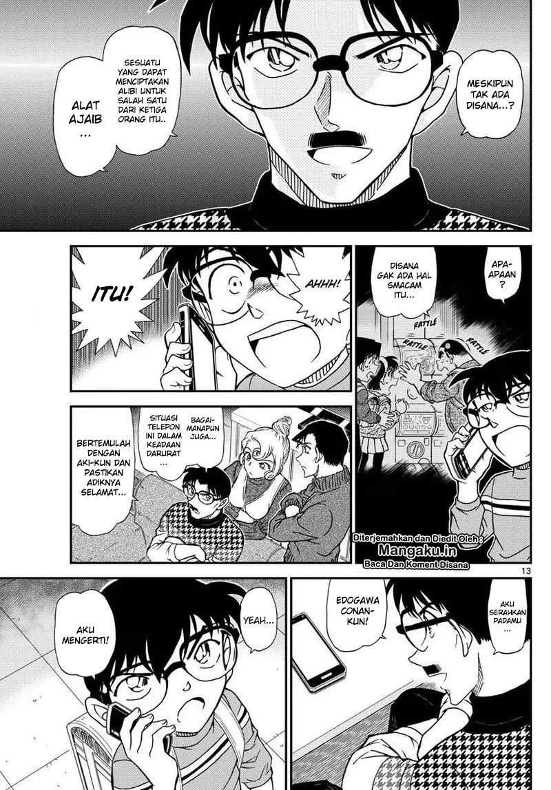 Detective Conan Chap 1045 - Next Chap 1046