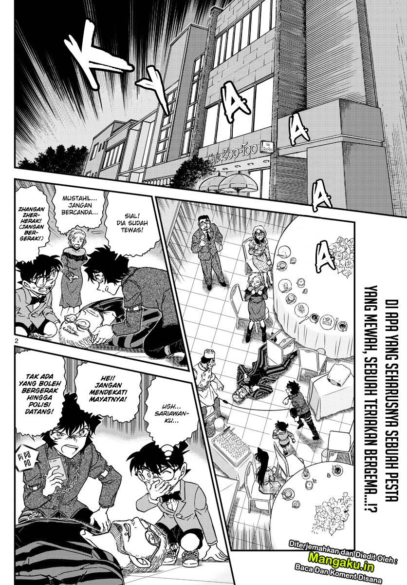 Detective Conan Chap 1048 - Next Chap 1049