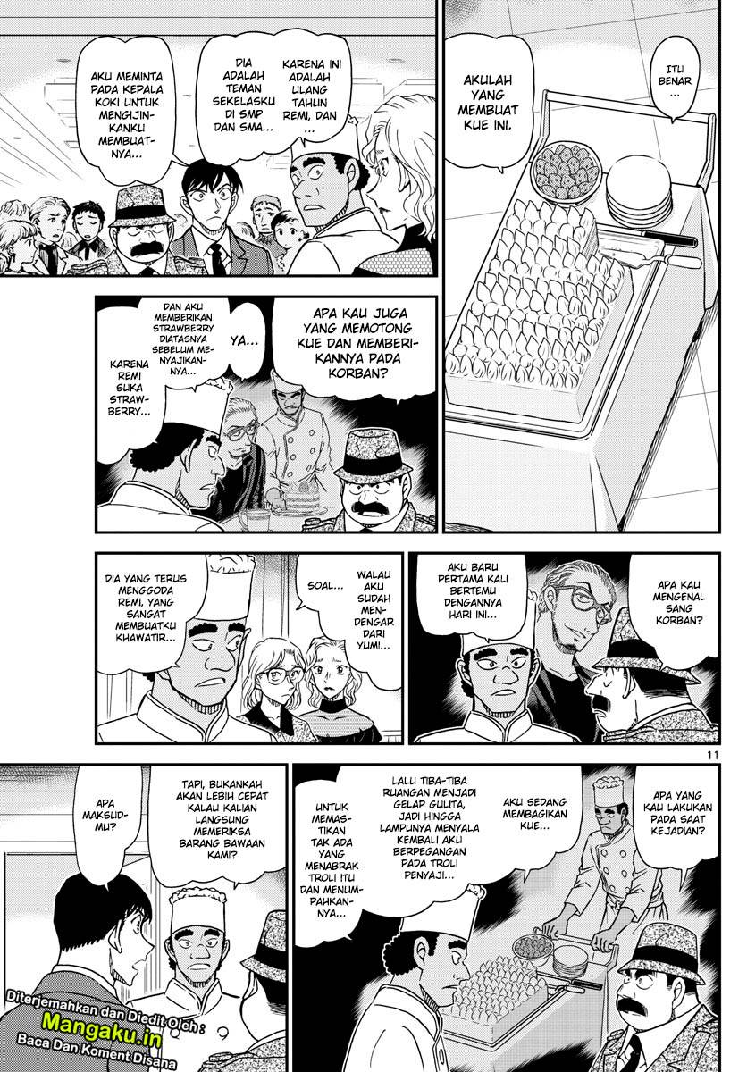 Detective Conan Chap 1048 - Next Chap 1049