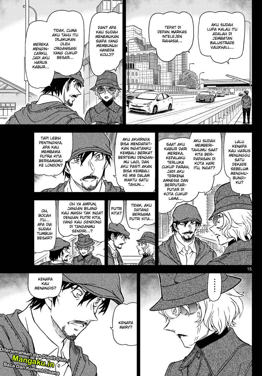 Detective Conan Chap 1048 - Next Chap 1049