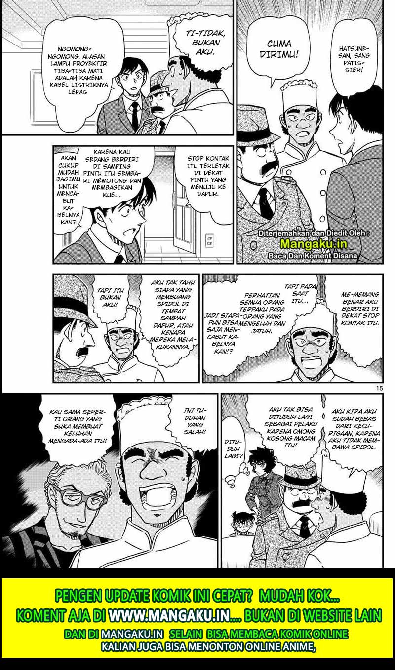 Detective Conan Chap 1049 - Next Chap 1050