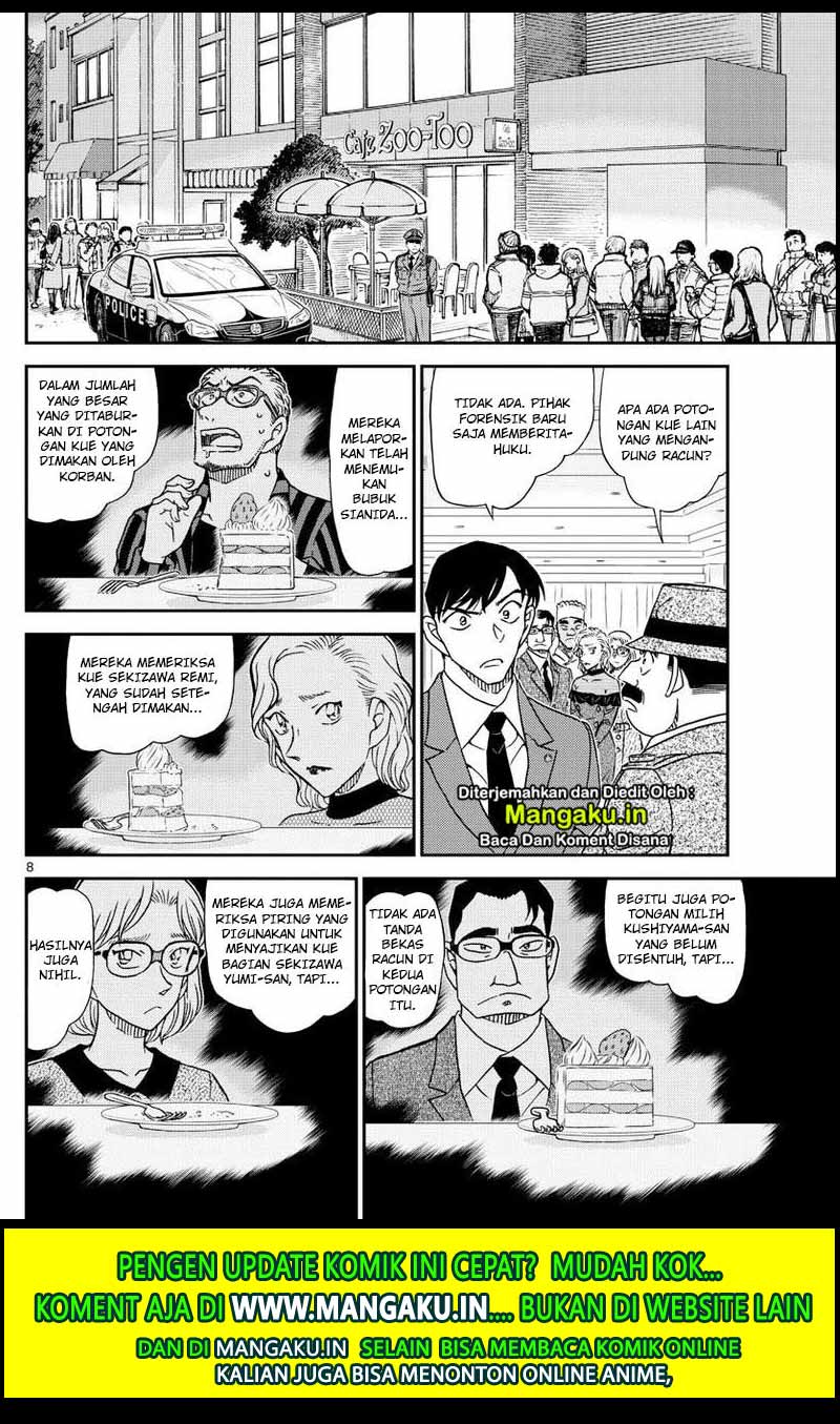 Detective Conan Chap 1049 - Next Chap 1050