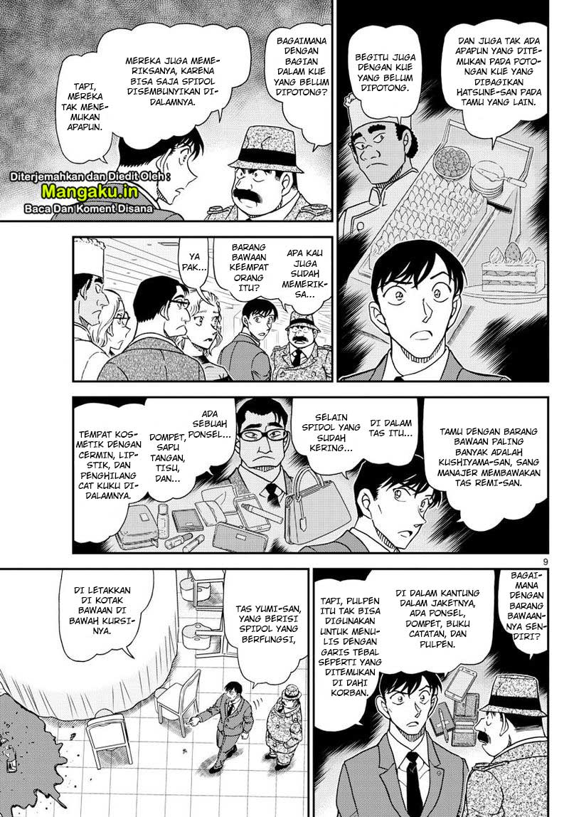 Detective Conan Chap 1049 - Next Chap 1050