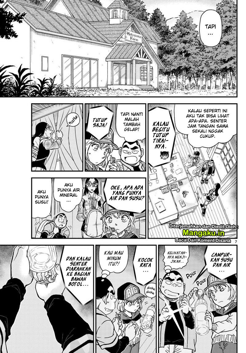 Detective Conan Chap 1053 - Next Chap 1054